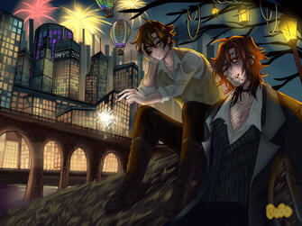 "New Year", Personal Work, January 5th, 2025