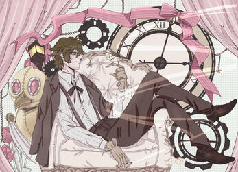 "Retro" Personal Work, February 12th, 2025