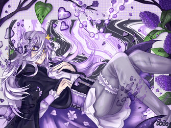 "Lilac" Personal Work, April 30th, 2025