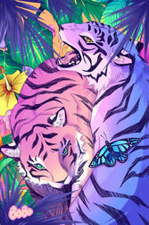 "Tigers", Personal Work, April 22nd, 2024