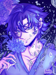 "Chrysanthemum", Personal Work, December 10th, 2024