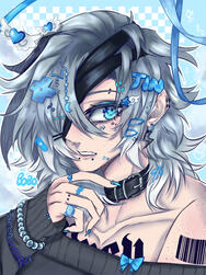 "Jin" Personal Work, April 23rd, 2025